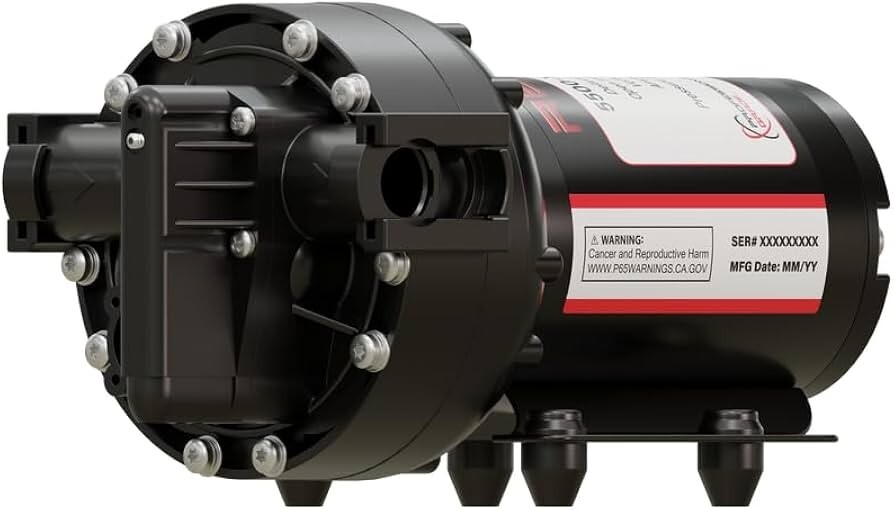 Remco 5.3 GPM Demand Pump w/Quick Attach