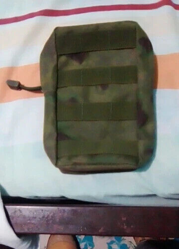ATACS FG CAMO TACTICAL MOLLE POUCH, EDC MULTI-PURPOSE BAG, ADMIN PACK, IFAK PACK