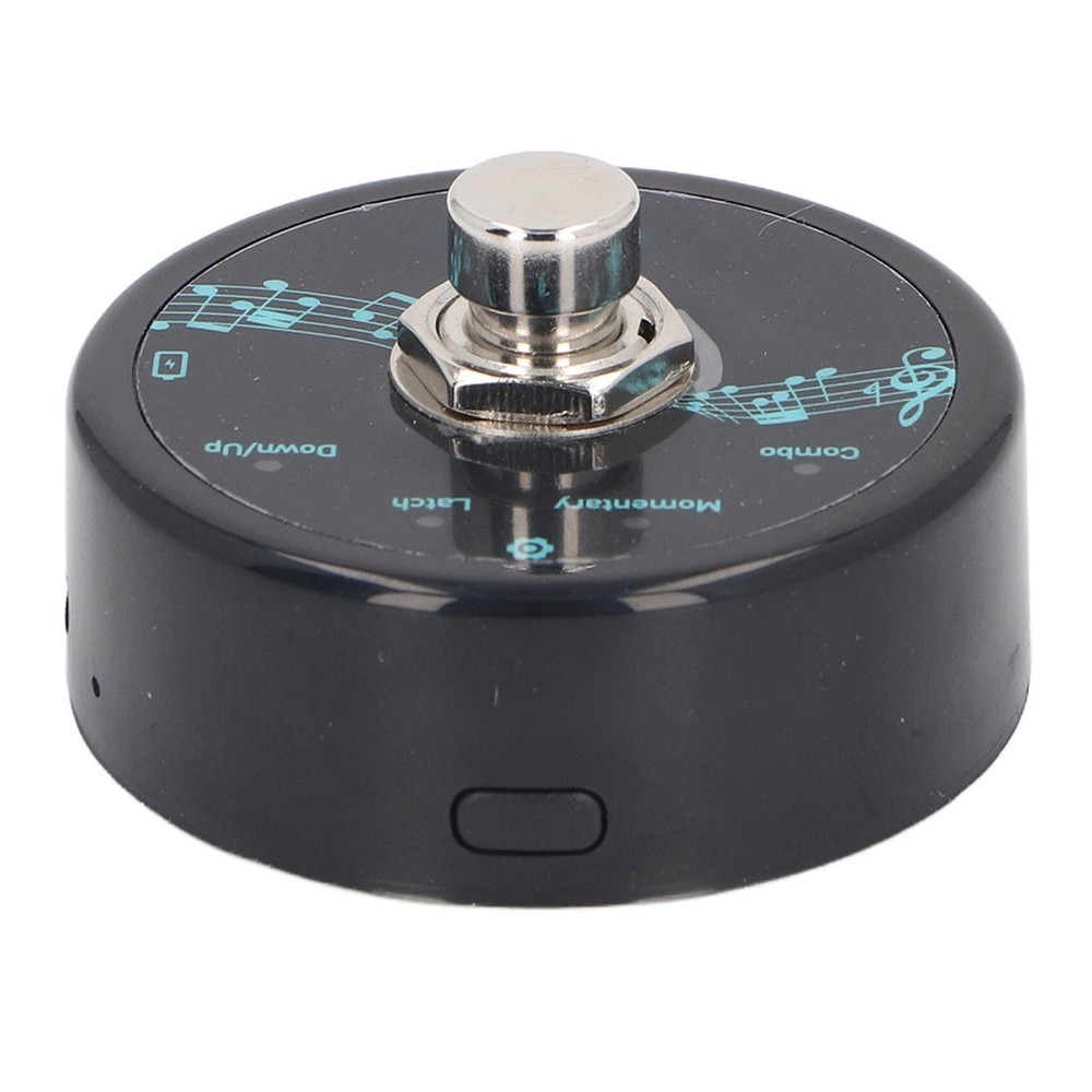 BT 5.1 MIDI Foot Controller Wireless Multifunctional USB MIDI Controller