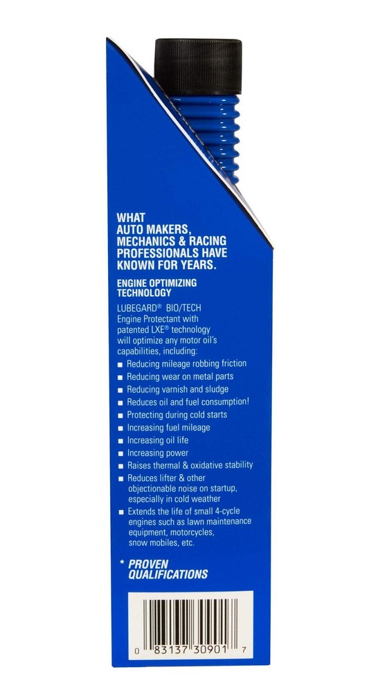Bio/Tech Engine Oil Protectant, 15 oz Enhance Performance & Longevity