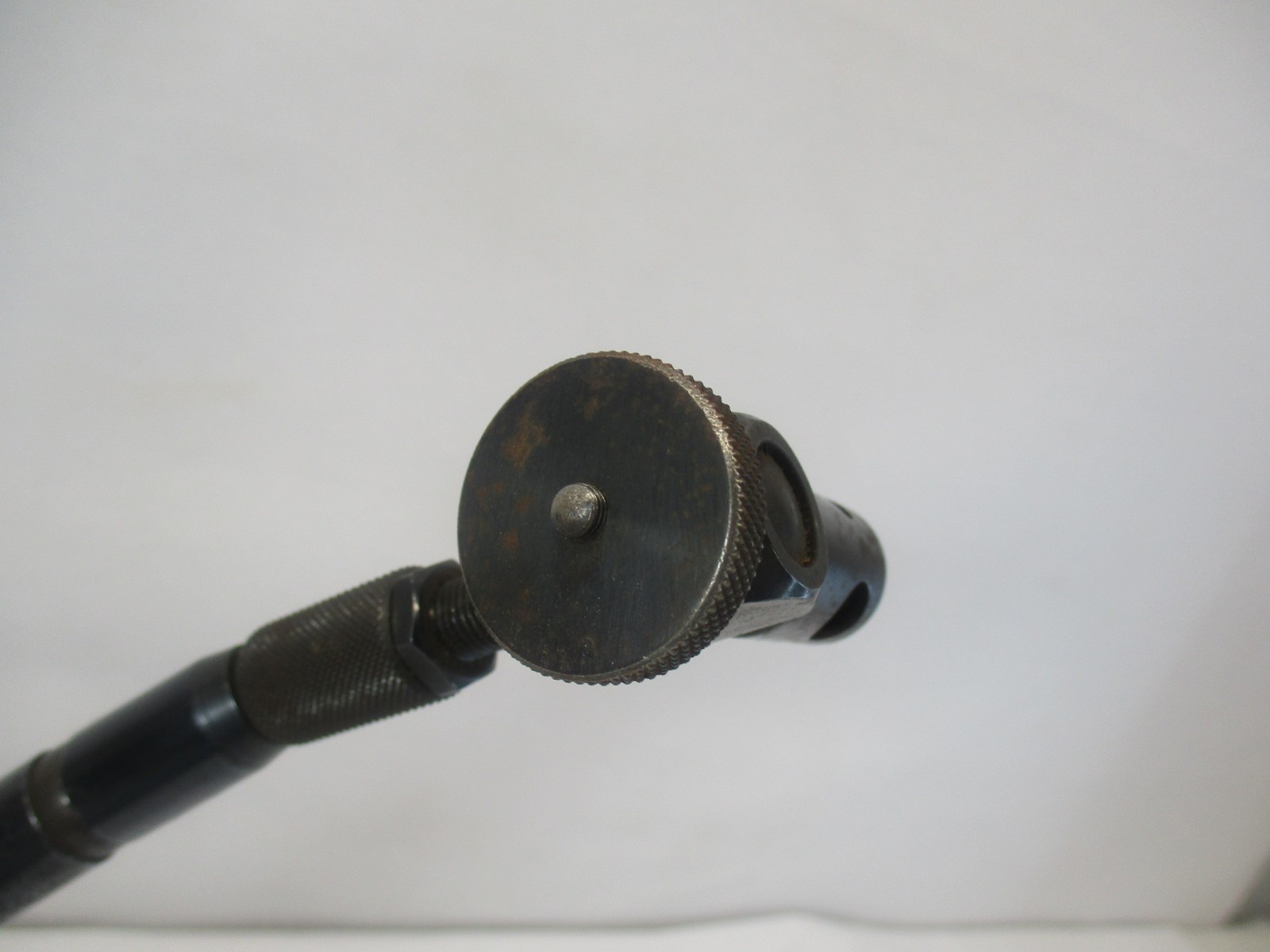 STARRETT # 657 MAGNETIC BASE & One Lever Lock Flex-O-Post Arm & Snug EC