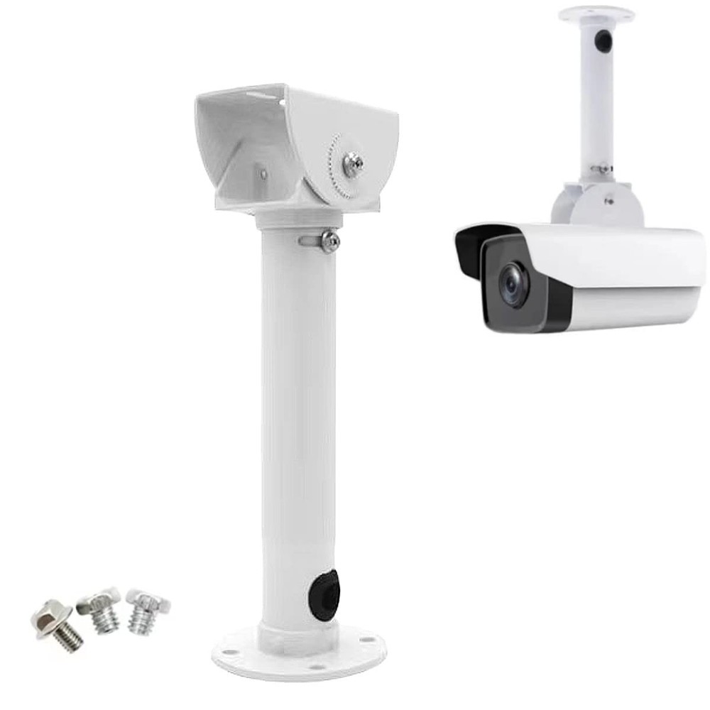Surveillance Security Camera Mount Bracket Adjustable Universal Camera Wall M...