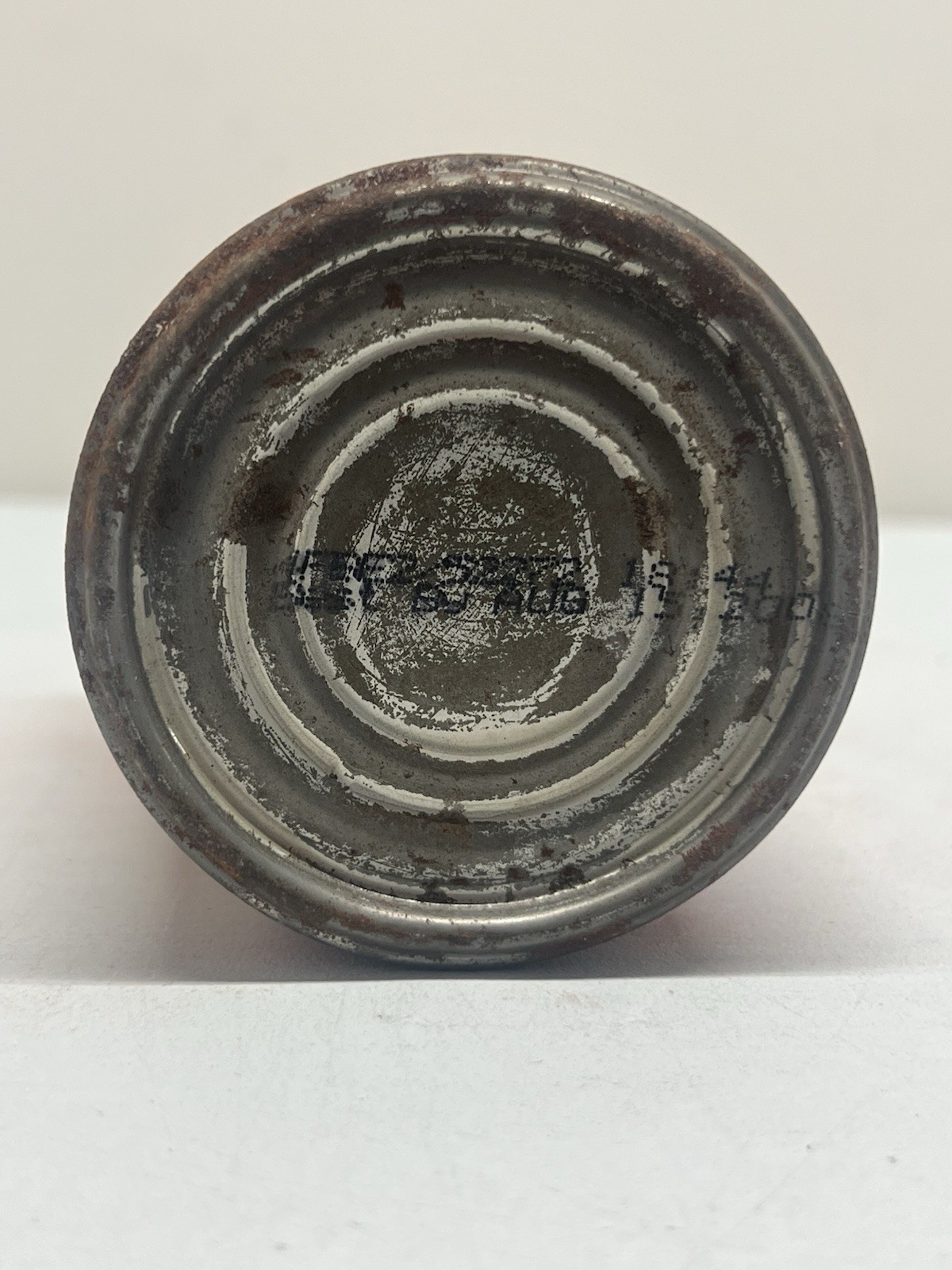 Creamed Possum in Coon Fat Gravy Gag Can Novelty Gift Used