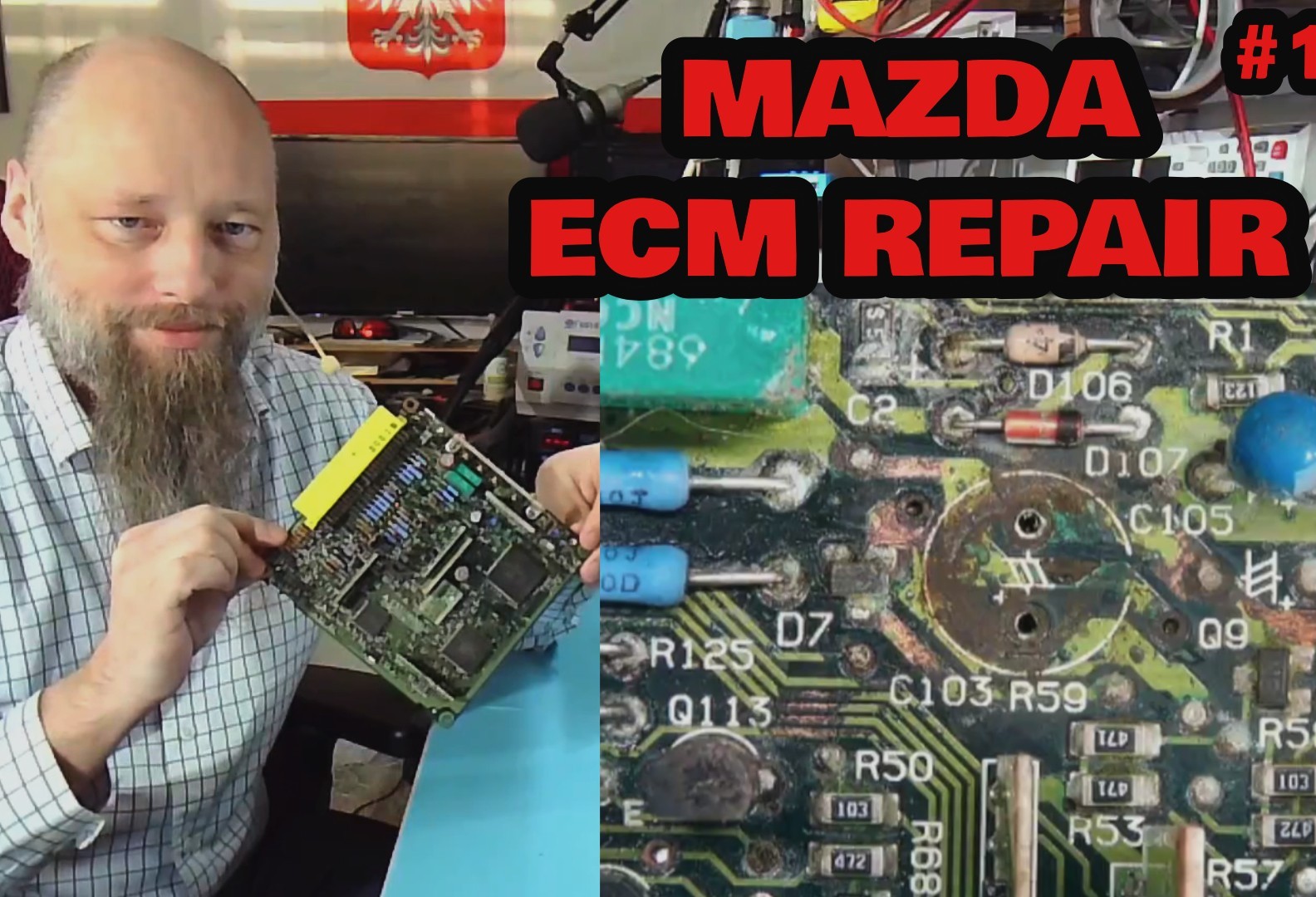 Mazda B2600i and Toyota Tacoma ECM Repair Service (1990–1997)