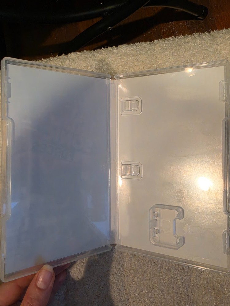 Sonic Frontiers Nintendo Switch **Case Only**