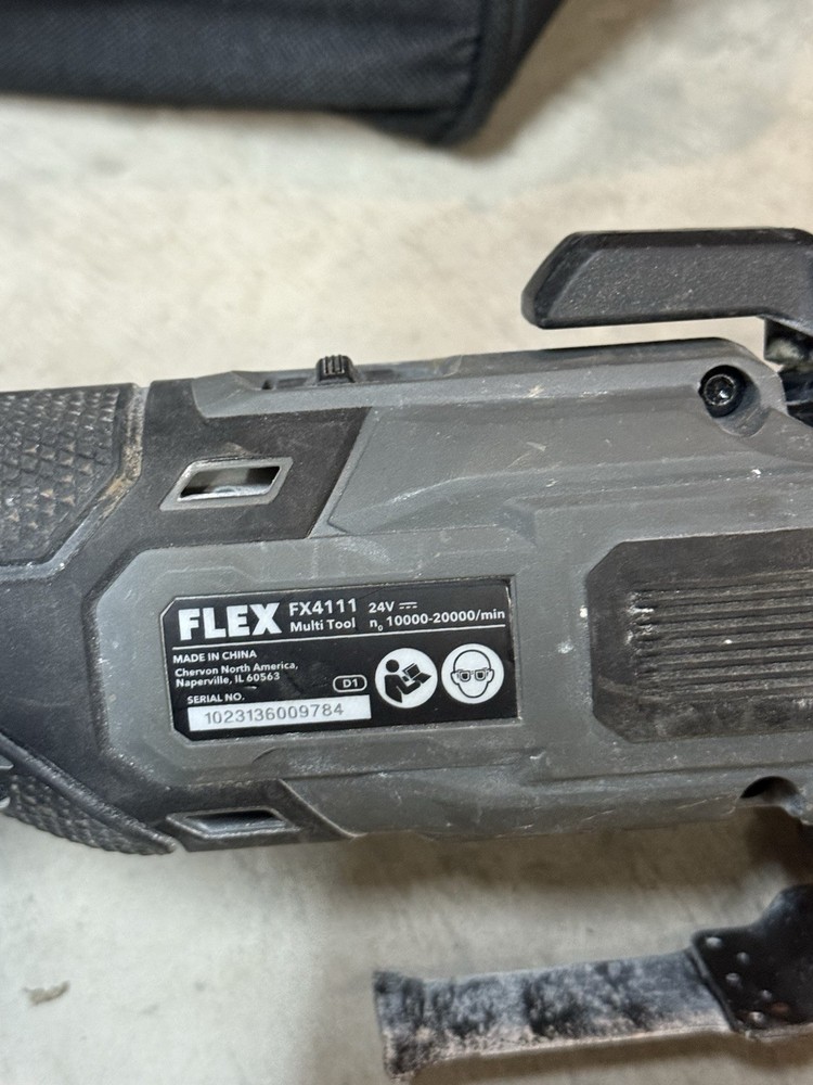 Flex 24V Brushless Tool Set: Circ Saw / Impact / Drill / Oscillating Tool