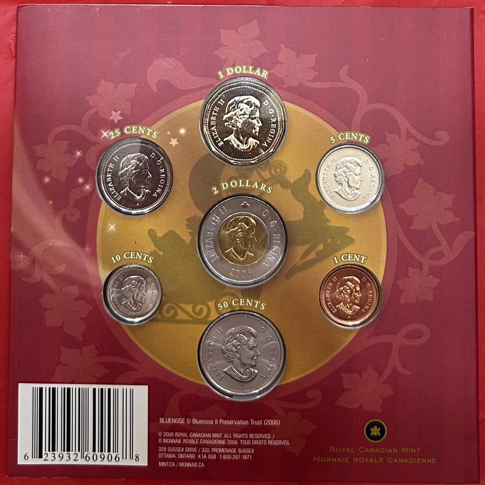 2006 Canada Holiday Set