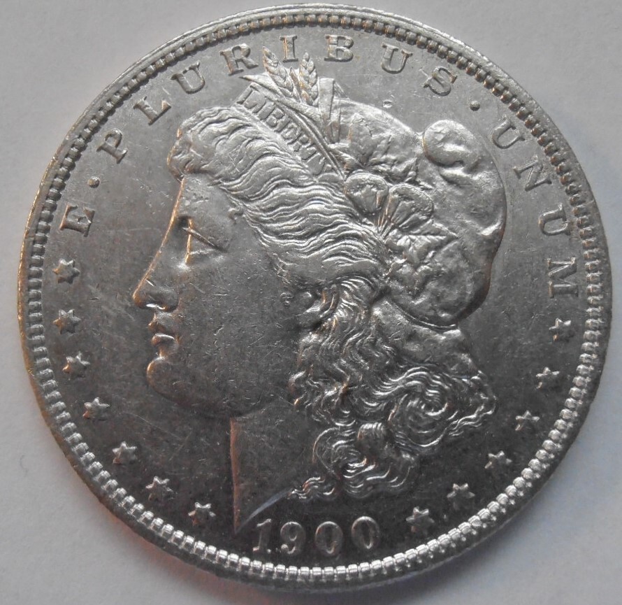 1900 O Morgan Silver Dollar, (00OEW1)