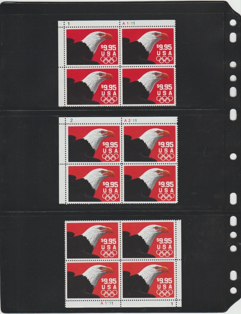 **ANCHOR 5 New Stock Pages 3S (3- rows) Sheets - (Black sheets) / Double Sided.