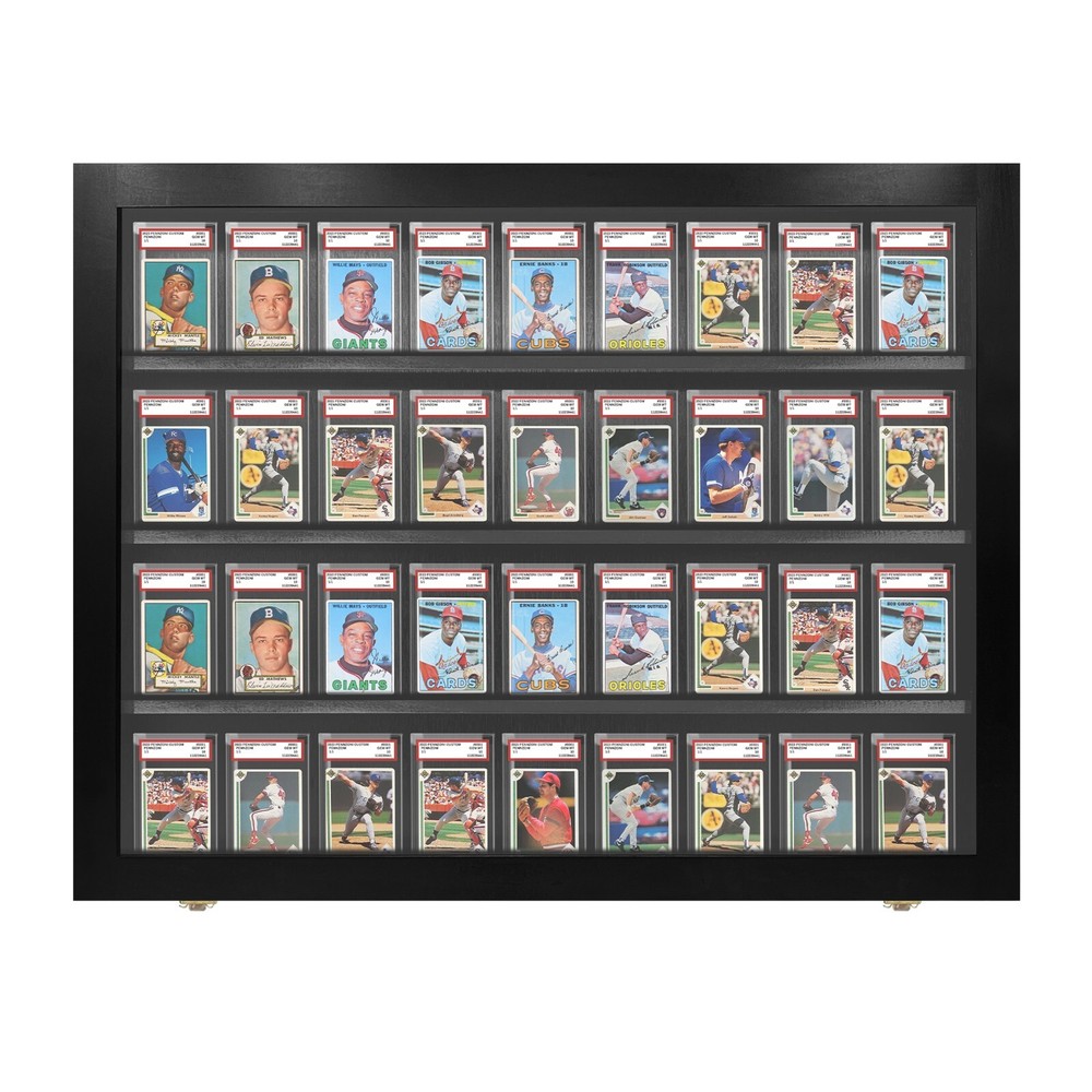 PSA Card Display Case Horizontal Holds 36 - PSA / SGC - BCCG - BGS