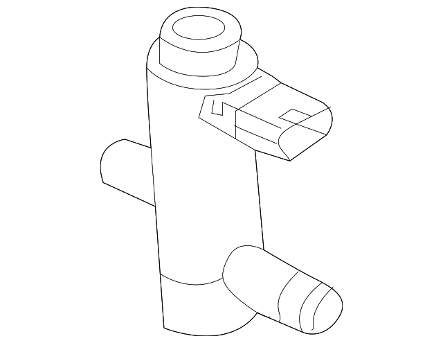 Genuine Nissan Control Valve 14935-JF02C