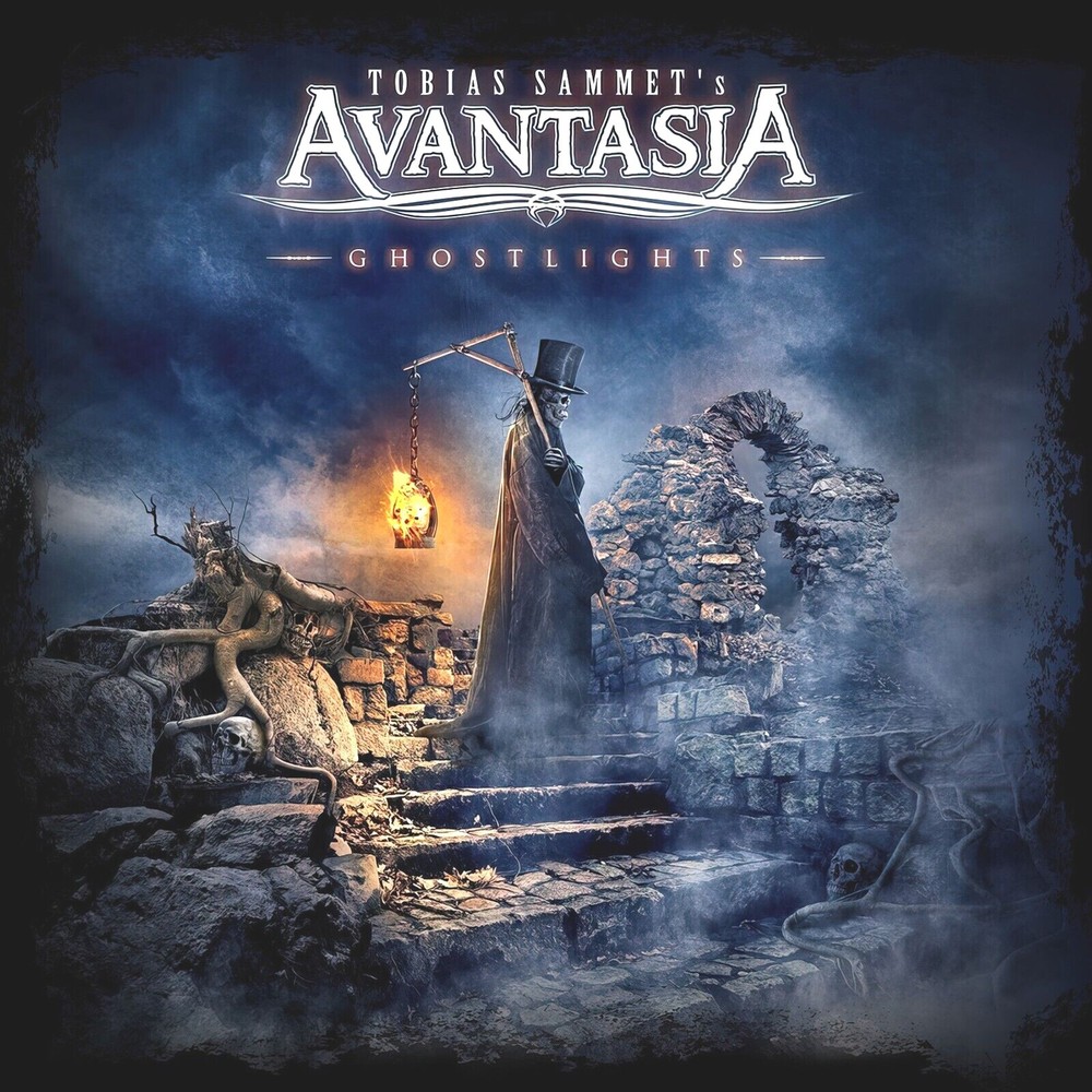 Avantasia Ghostlights 12x12 Album Cover Replica Gloss Poster Print