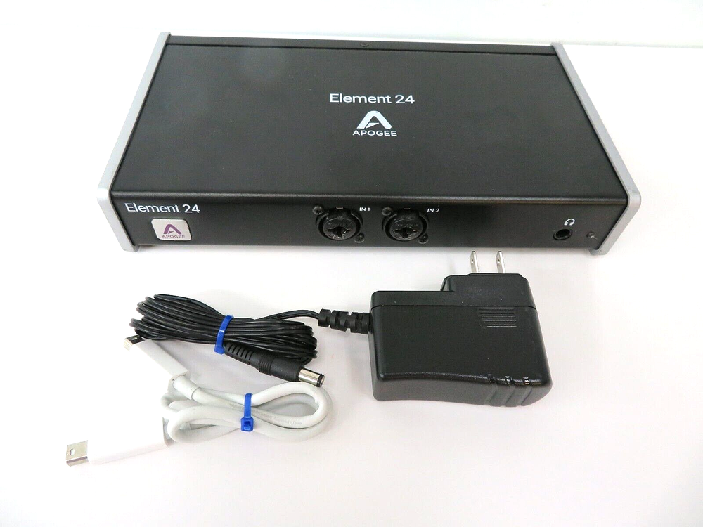 Apogee Element 24 Thunderbolt Audio Interface for Mac Open Box