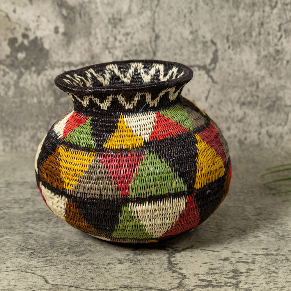 Disco Jungle Rainforest Basket