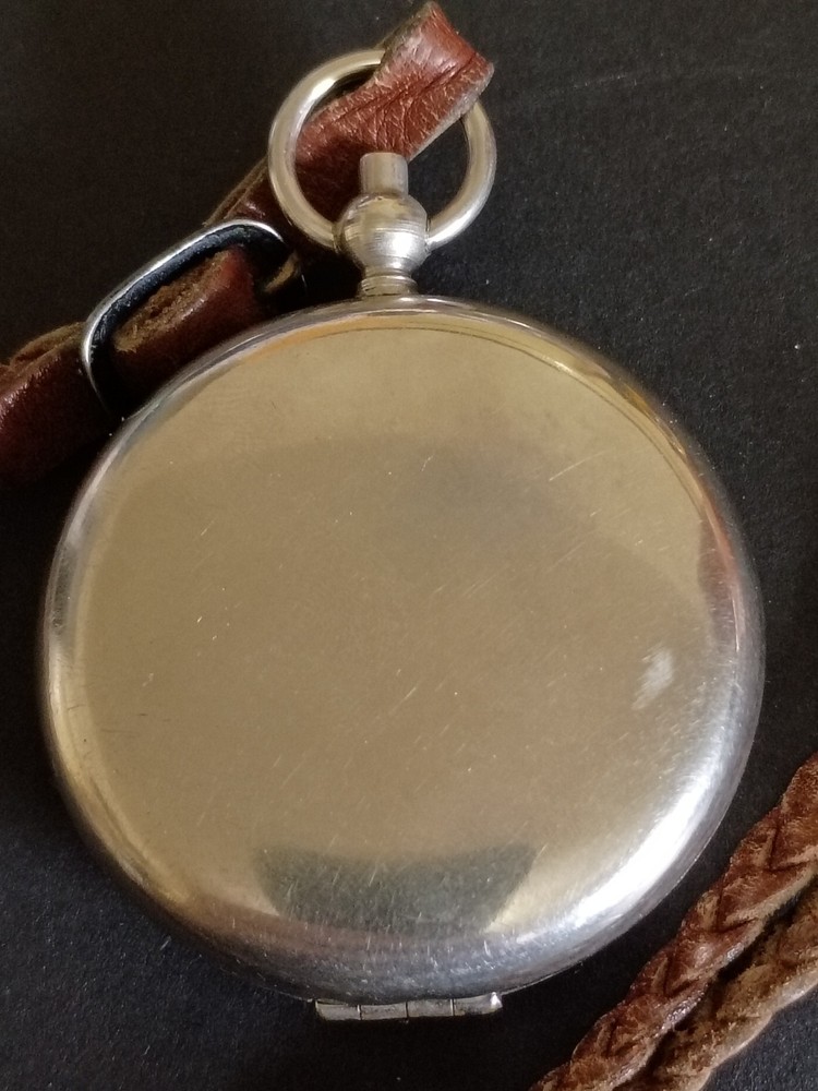 WWII German Compass In Pocket Watch Style Case