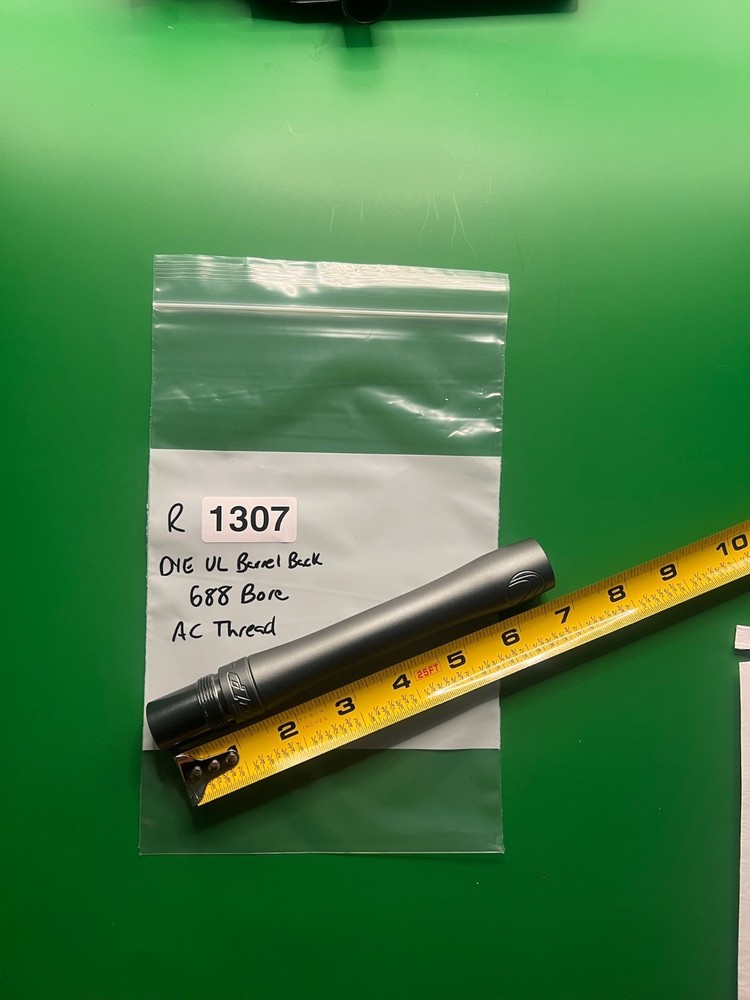Dye UL Barrel Back 688 Bore AC Thread