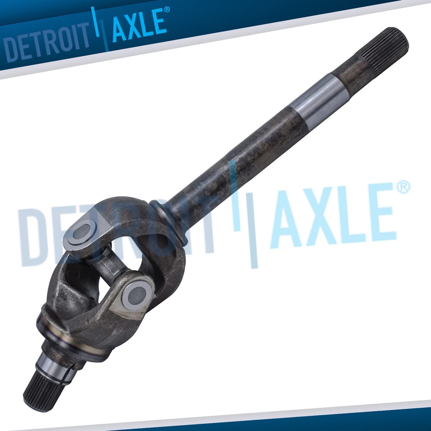 Front Driver Side U-Joint Axle Shaft for 2005 - 2014 Ford F-250 F-350 Super Duty