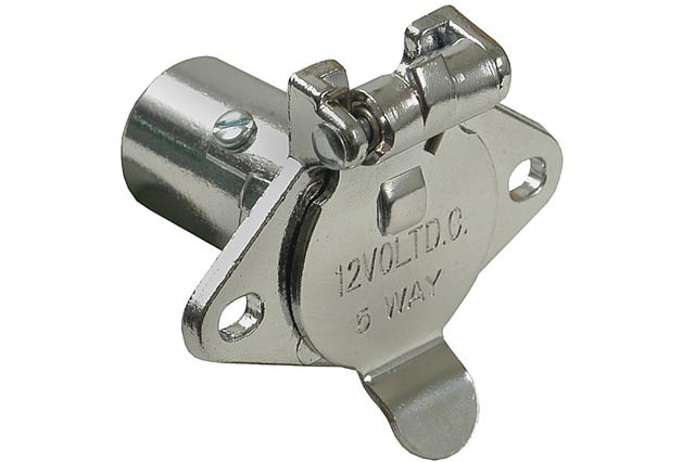 POLLAK (11502 5-Way Connector Socket