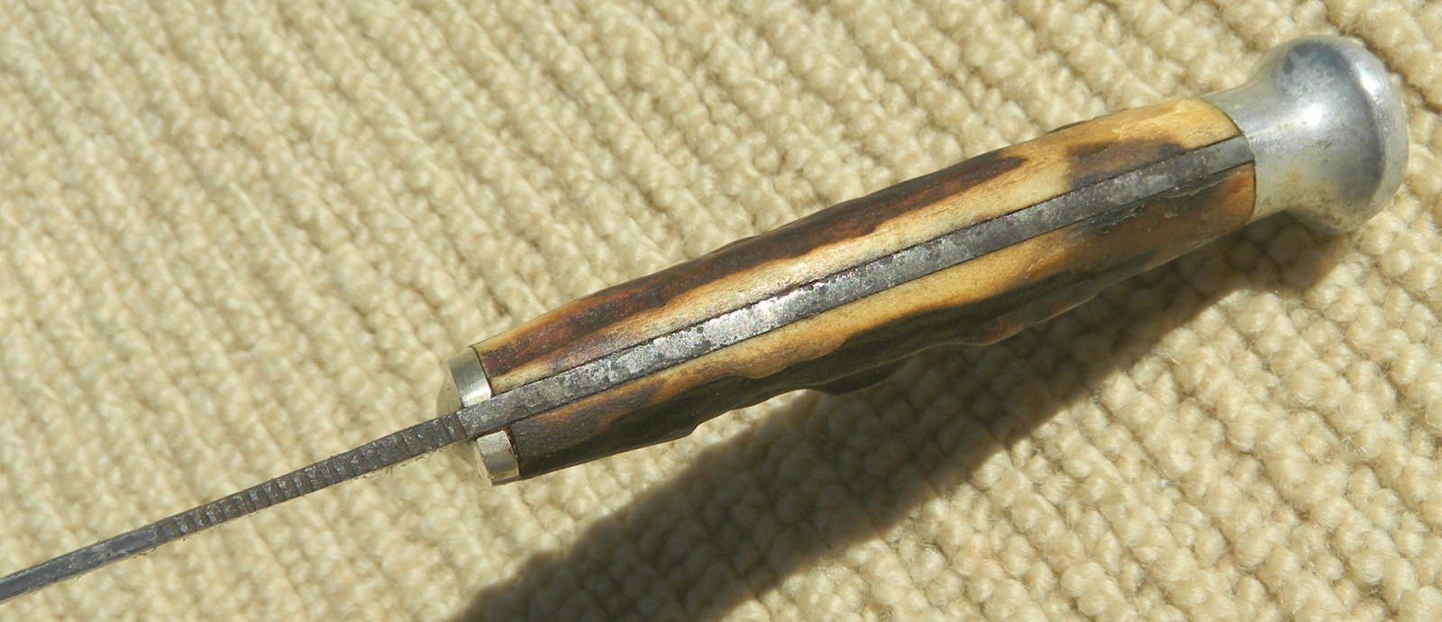 Case Fixed Blade Hunting ,Trapping , Hiking, Camping Knife with Sheath Vintage