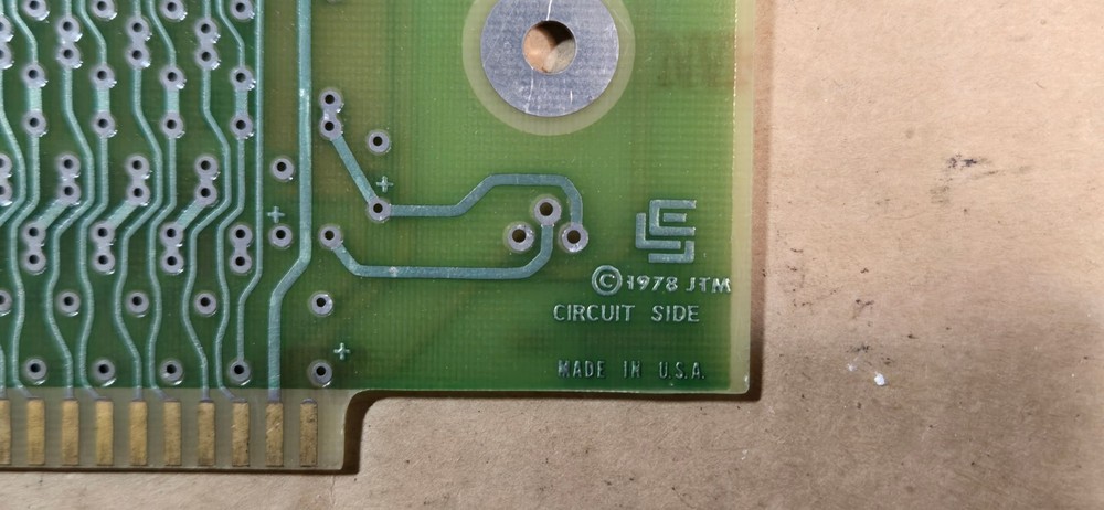 CCS Vintage Terminater Extender Computer Extender Board - Untested