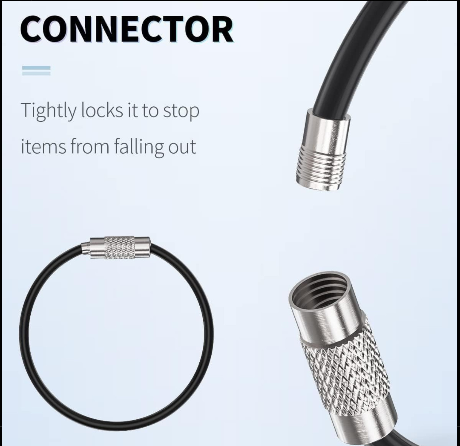 5 Pack Cruise Luggage Tags for Royal Caribbean Ships and Celebrity, Clear Tags C