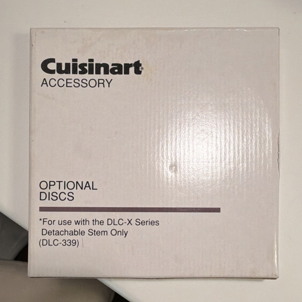 Cuisinart Medium Square Julienne Disc.