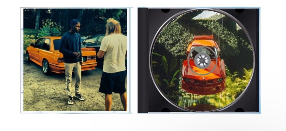 Frank Ocean - nostalgia, ultra CD