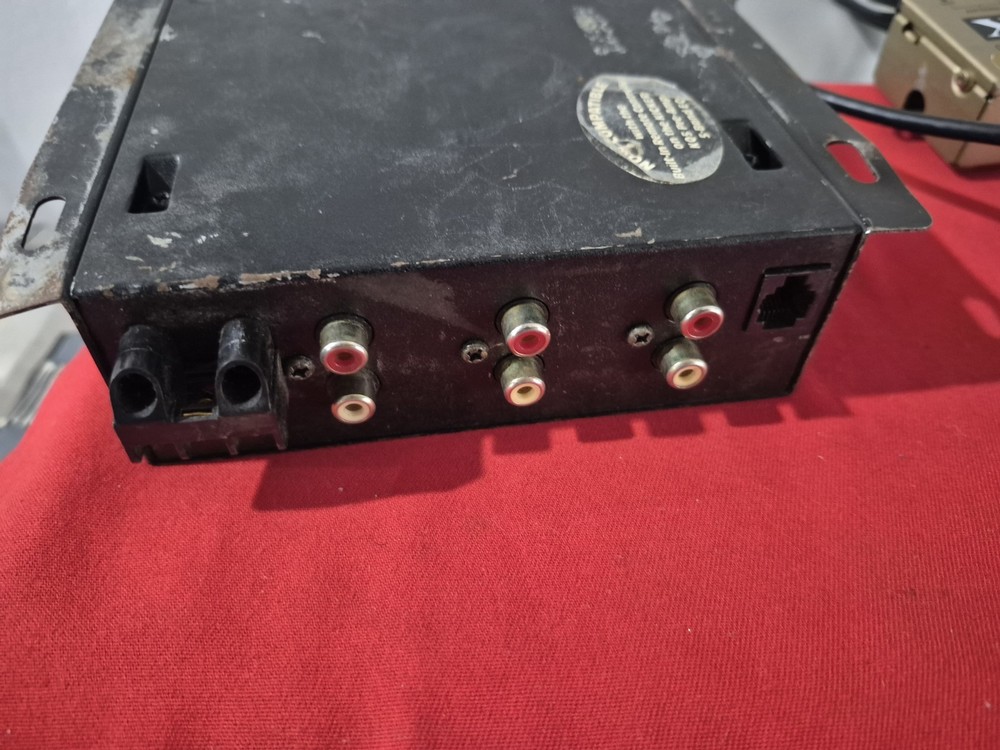 Kicker X3i 3-way Active Electronic Crossover Bundle Untested