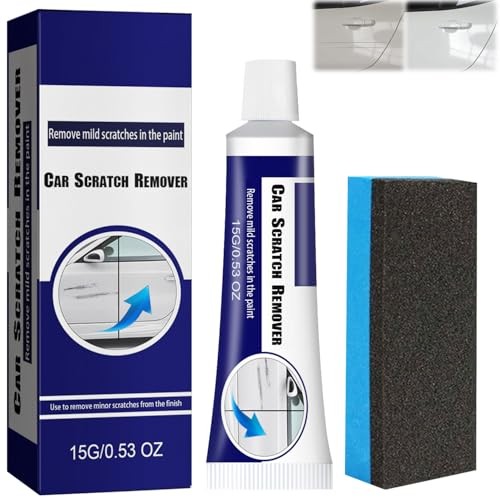 Car Scratch Remover, 2025 New Scratch Repair Paste,Scratch Remover for