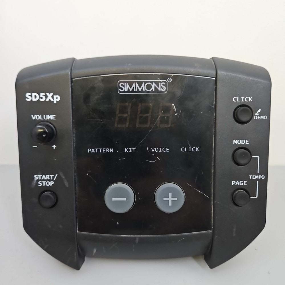 SIMMONS SD5XP Electronic Drum OEM Part: Digital Drum Sound Control Module