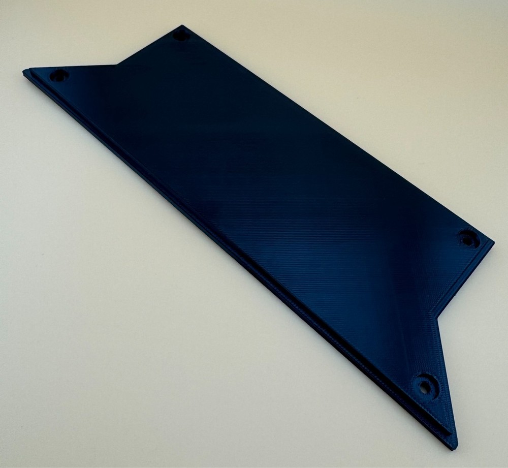 82-92 Camaro Ashtray Delete Plate - UV RESISTANT