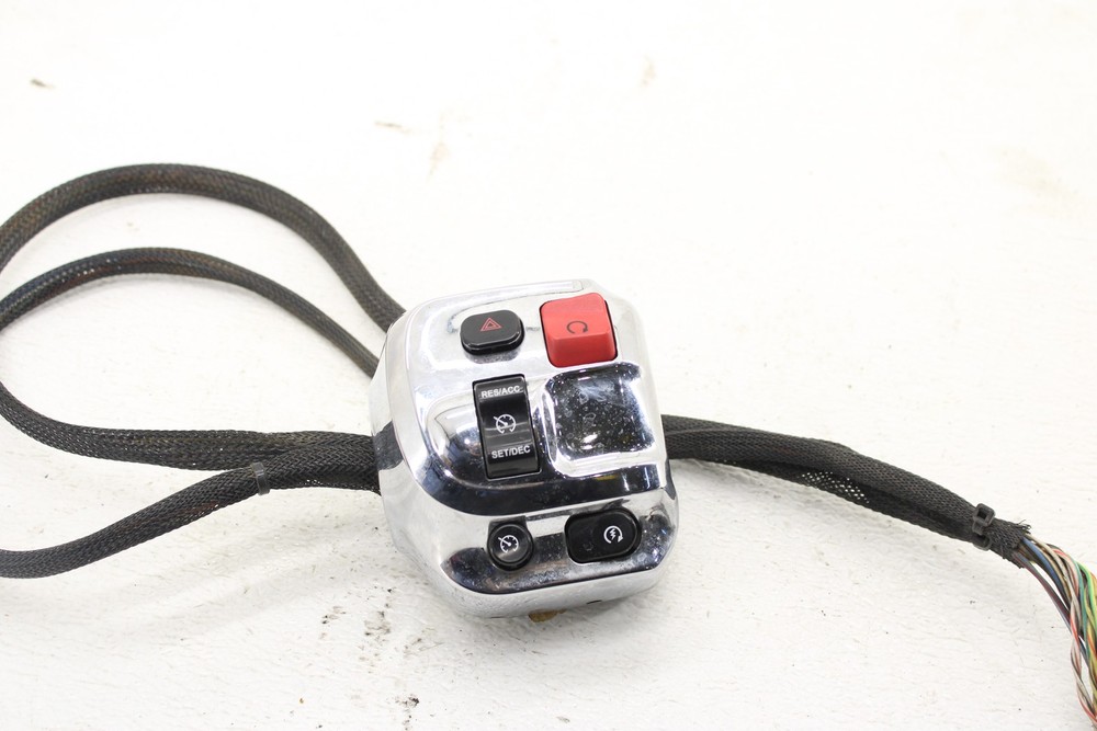 2015-2017 Indian Chieftain Roadmaster 2017 Springfield Right Control Switch