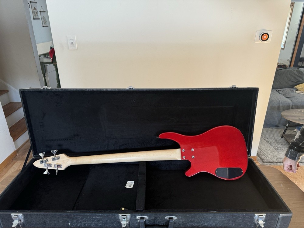 Signed Flea Bass