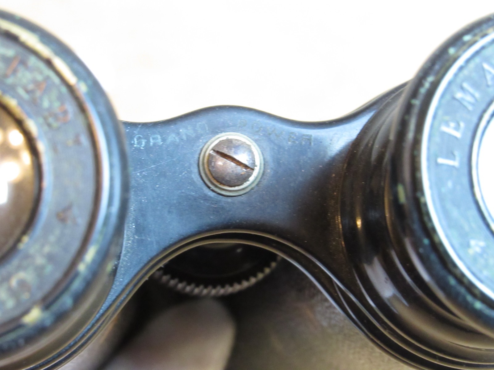 Indian Wars Lemaire Fabt Paris Field Glasses Binoculars Benteen Little Big Horn