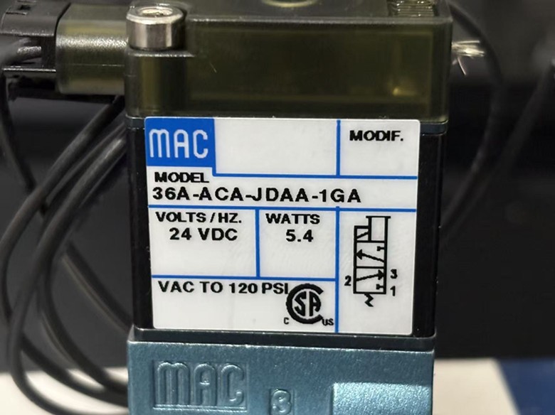 MAC 36A-ACA-JDAA-1GA solenoid valve