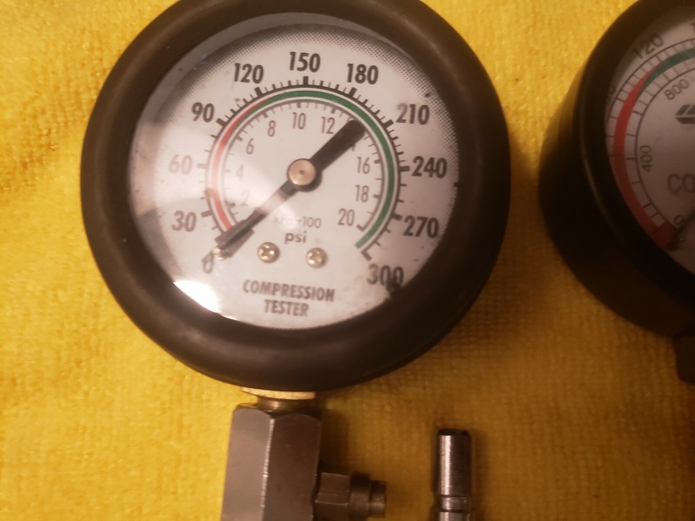 Equus Compression Fuel Gauge With Hoses