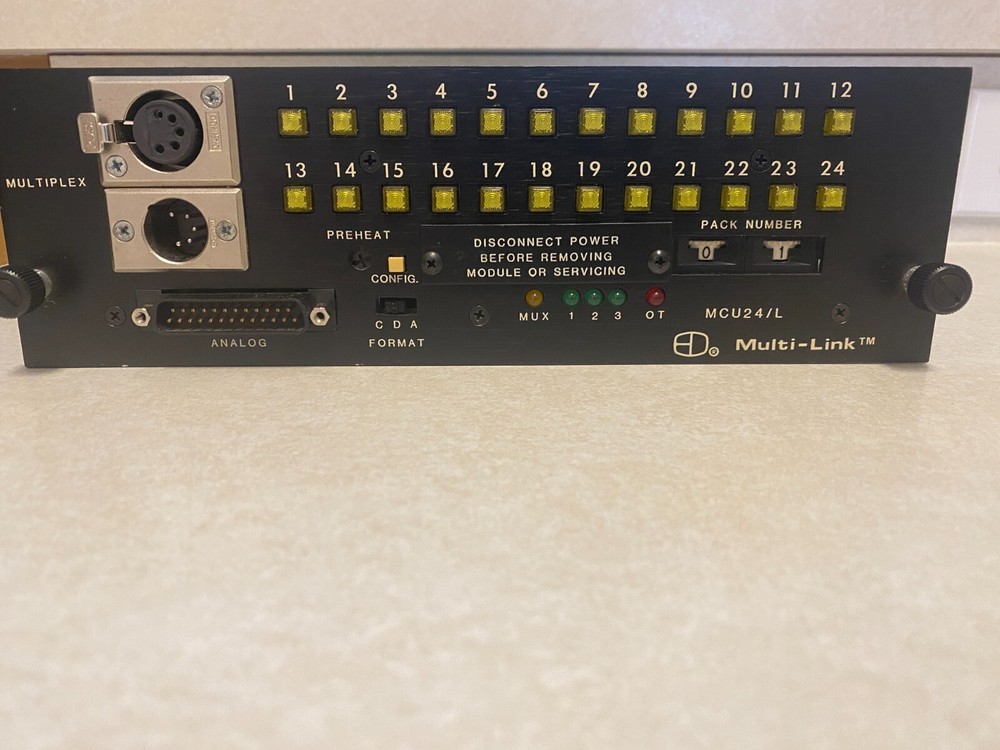 Electronics Diversified MCU24/L Multilink Interface