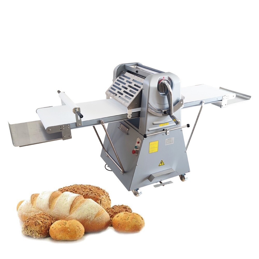 Commercial Dough Sheeter Machine Pasta Reversible Dough Press Machine 110V