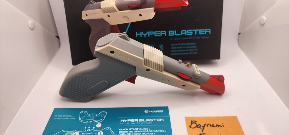 HYPERKIN Hyper Blaster for HTC Vive Tracker M07282 VR Virtual Reality Gun Pistol