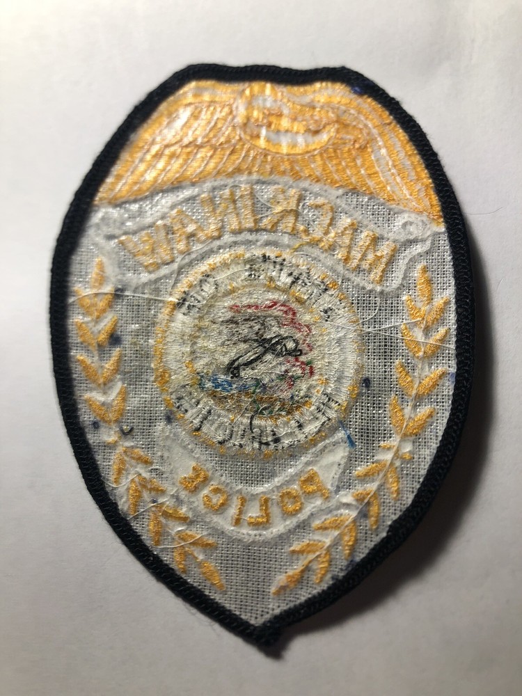 Mackinaw Illinois Police Patch