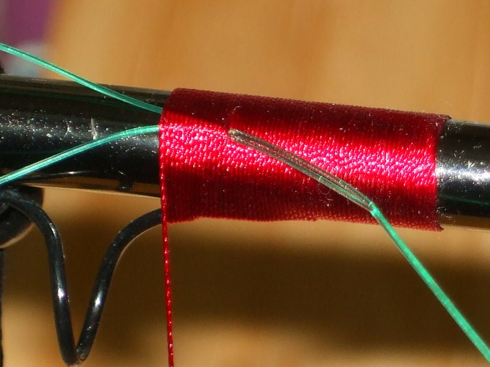Fishy Thread Puller - Rod Building - Guide Replacing – Rod Wrapping