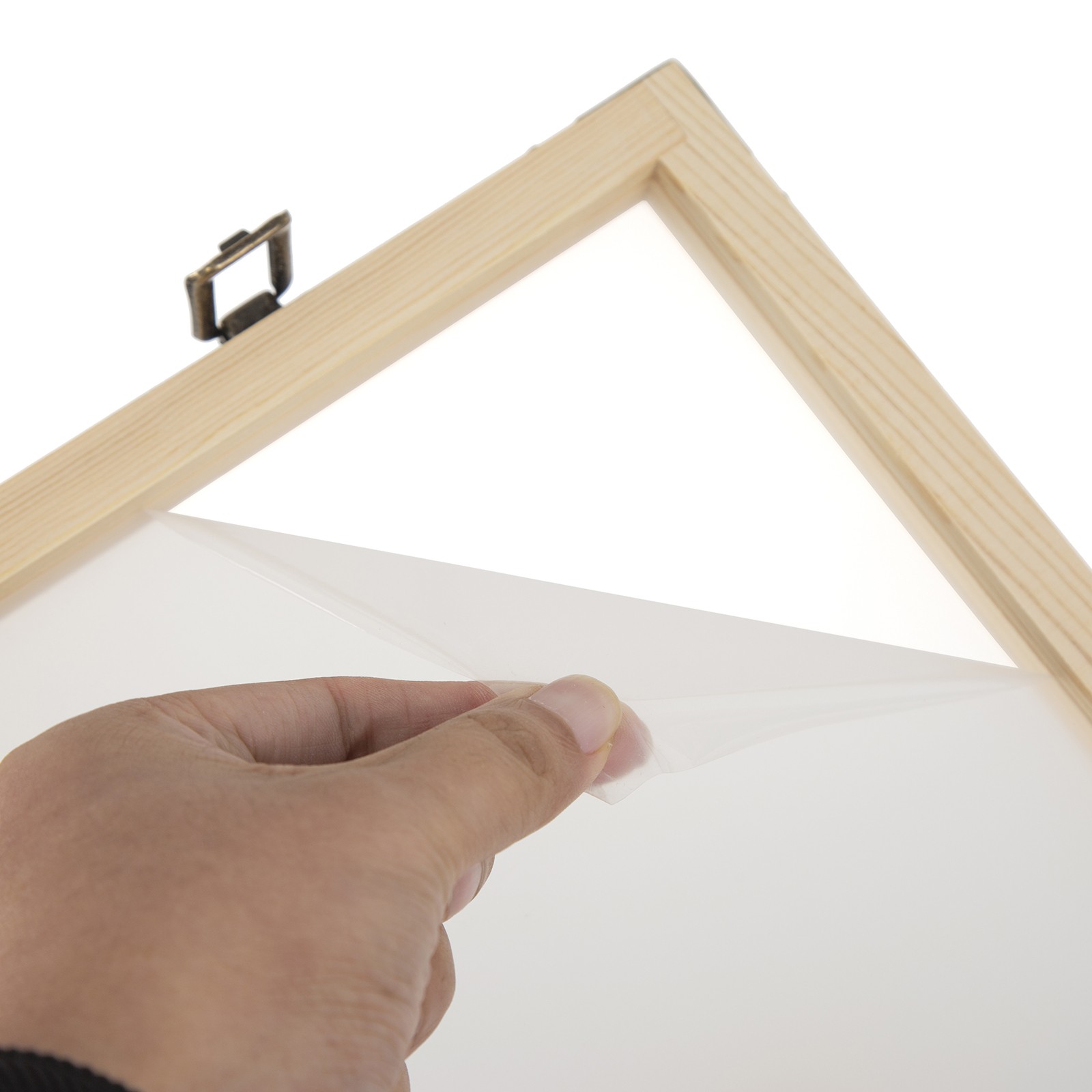 6 Tier Wooden Wall Mounted Display Cabinet Model Toy Collection Locker