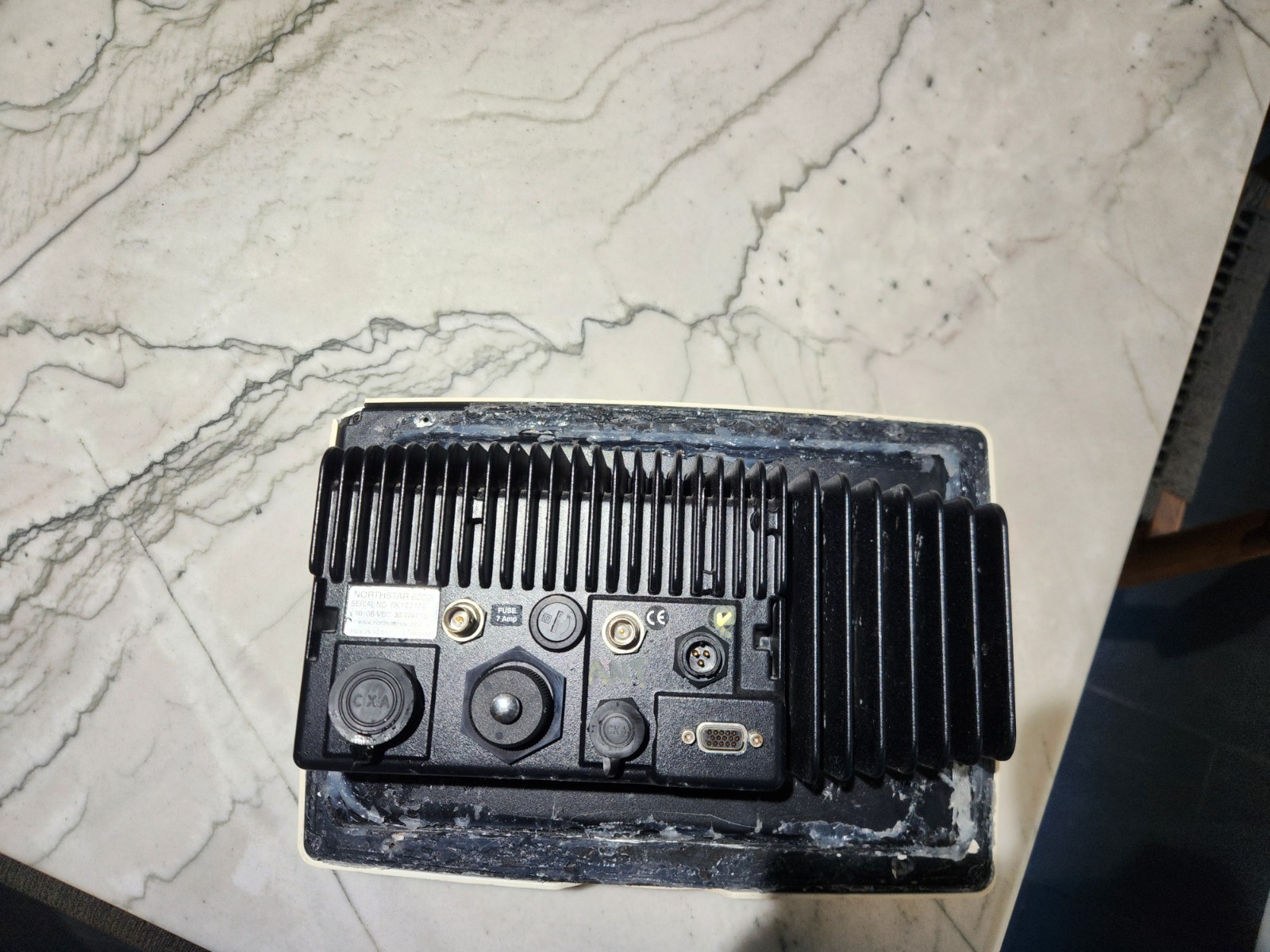 Northstar 6000i GPS Multifunction Display, With Chartplotter 10" Works Great