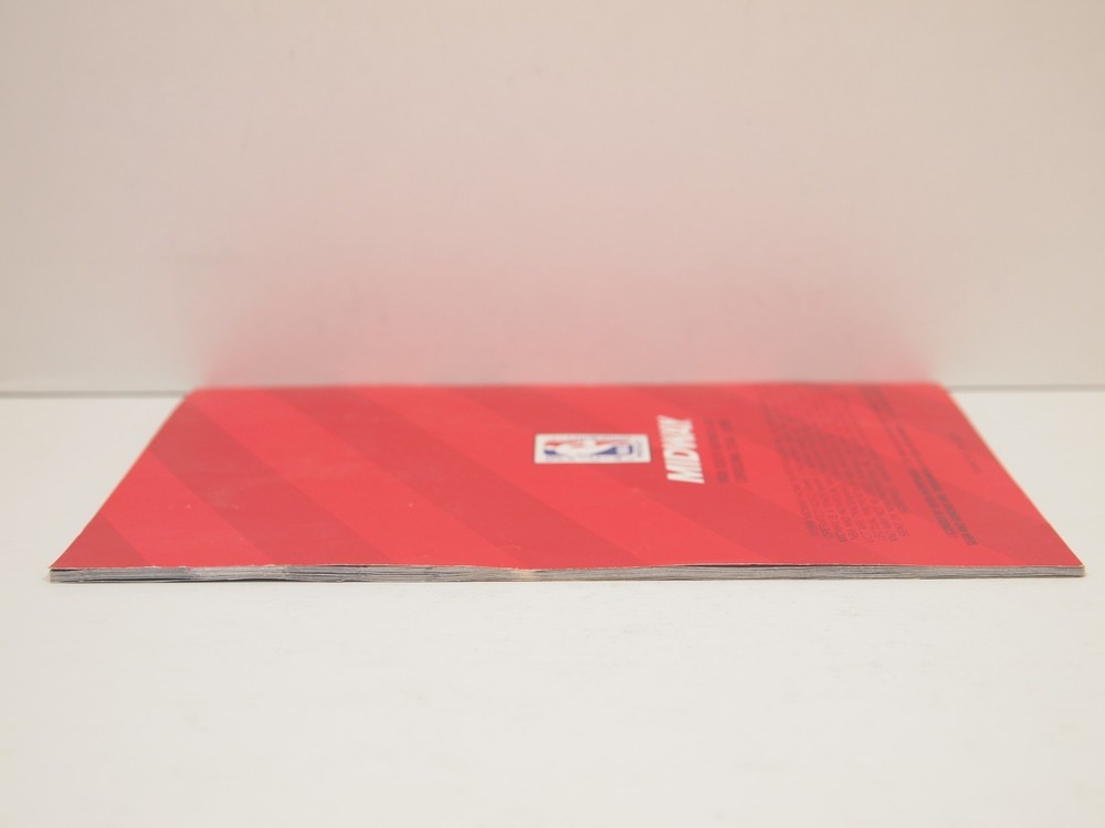 NBA Hang Time (SEGA Genesis) Authentic MANUAL ONLY