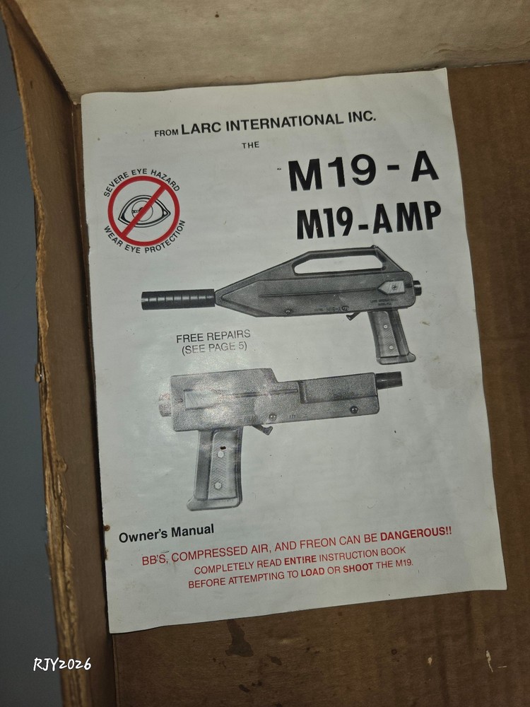 Larc Int. M-19