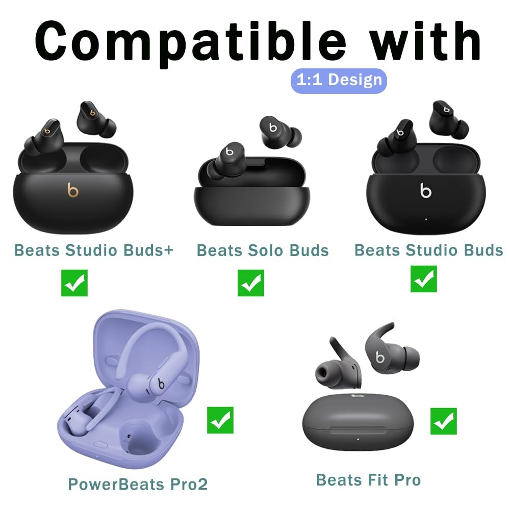 Replacement Ear Tips Extra-small/Small/Medium/Large/Extra-large, Quicksand