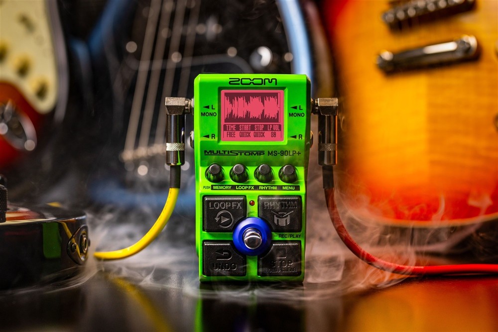 Zoom MS-90LP+ MultiStomp Looper Pedal