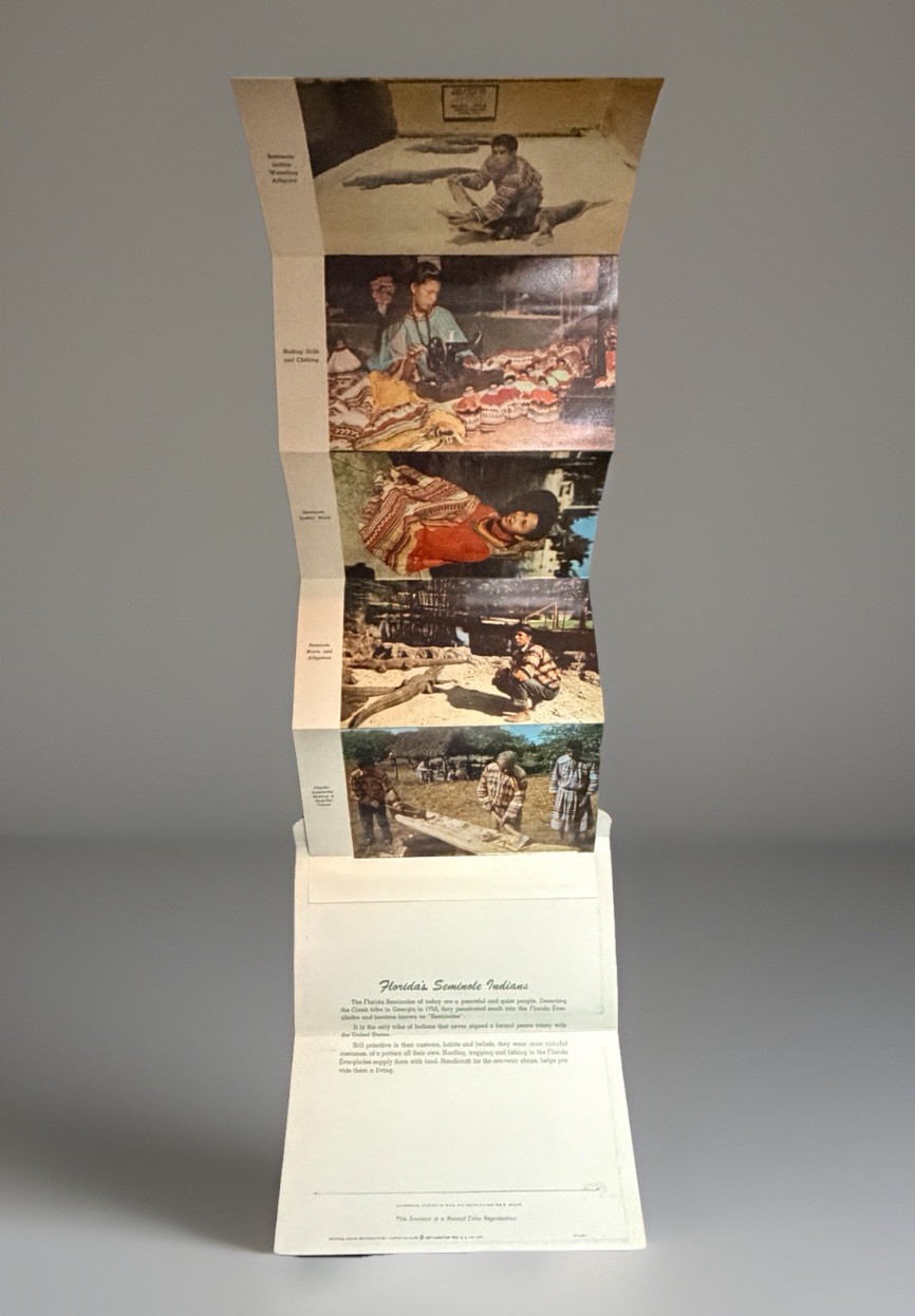 1950s Florida Travel Brochure Lot Maps Weeki Wachee Silver Springs Vtg