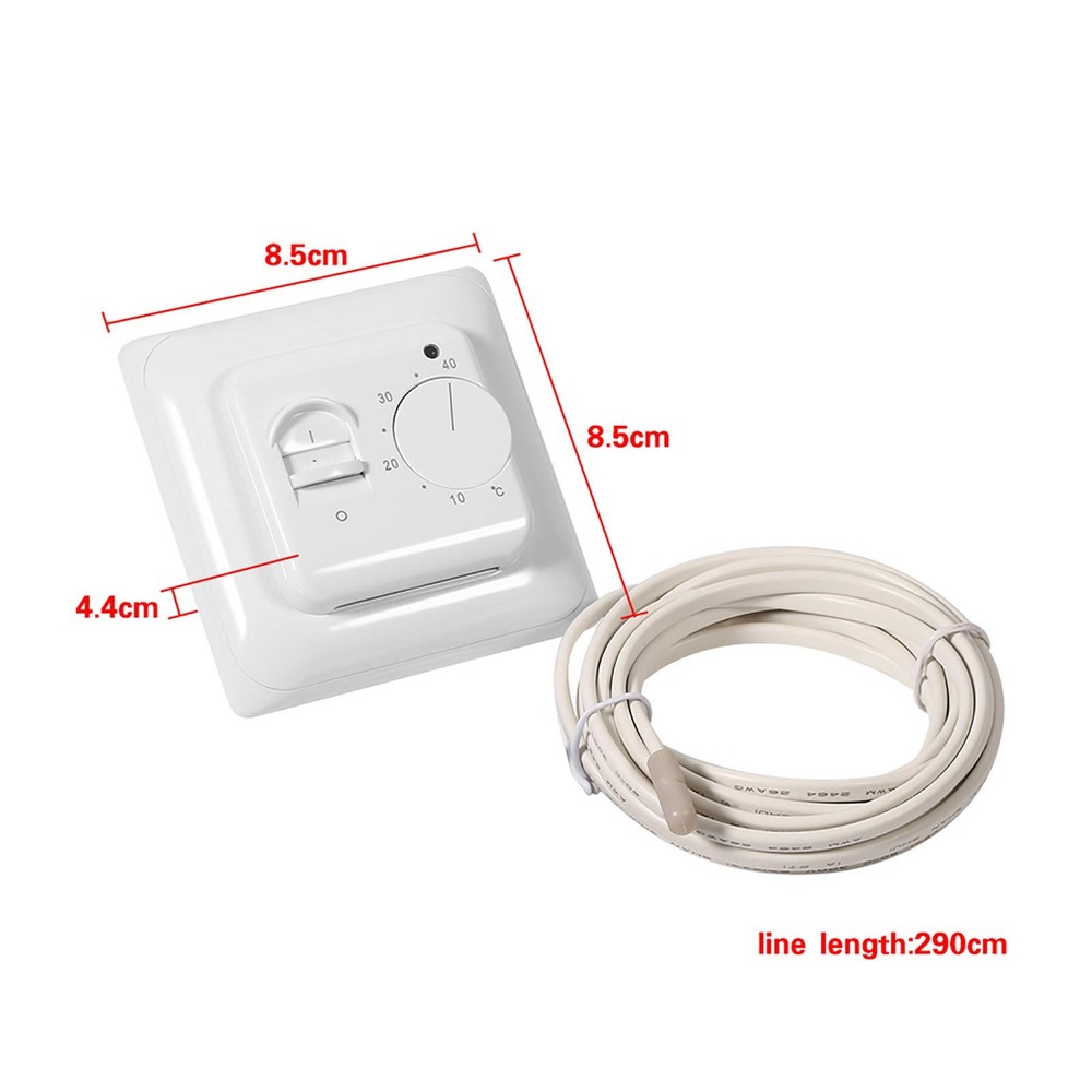 Non-Programmable Thermostat Manual Heating for default, Defult