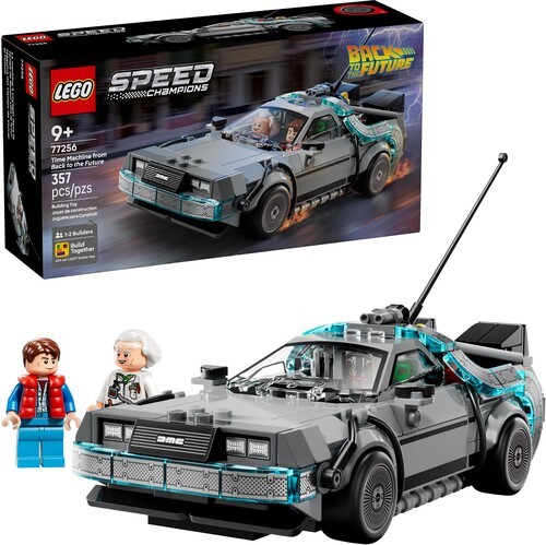 LEGO® Speed Champions Time Machine from Back to the Future 77256 [New Toy] Bri
